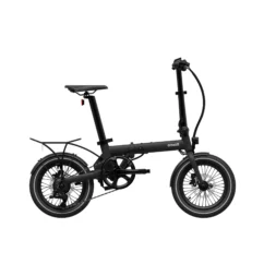 Eovolt Morning 16in Wheels Origins Folding Electric Bike - Black