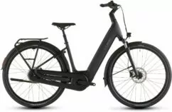 Cube 2026 Supreme Hybrid Comfort Se One - Grey/Chrome