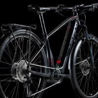 MMR Koen 00 Electric Urban Bike, 625Wh, BOSCH Performance Line - Black/Red - Image 2