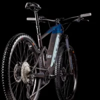 MMR X-Bolt 120 00 Electric Mountain Bike, 625Wh, BOSCH Performance Line - Black/Blue - Image 4