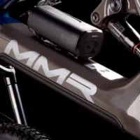 MMR X-Bolt 120 00 Electric Mountain Bike, 625Wh, BOSCH Performance Line - Black/Blue - Image 3