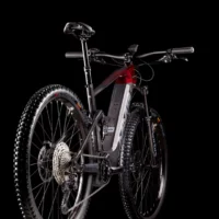 MMR X-Bolt 140 50 Electric Mountain Bike, 625Wh, BOSCH SMART SYSTEM - Black/Red - Image 3