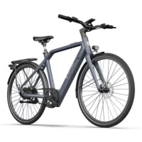 ADO Air 30 Ultra Lightweight Hybrid Electric Bike, 10Ah - Grey - Image 3