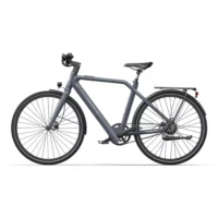 ADO Air 30 Ultra Lightweight Hybrid Electric Bike, 10Ah - Grey - Image 2