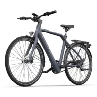 ADO Air 30 Ultra Lightweight Hybrid Electric Bike, 10Ah - Grey - Image 4