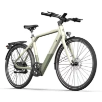 ADO Air 30 Ultra Lightweight Hybrid Electric Bike, 10Ah - Green - Image 3