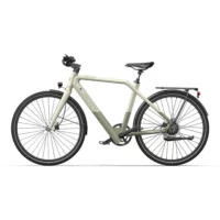 ADO Air 30 Ultra Lightweight Hybrid Electric Bike, 10Ah - Green - Image 2