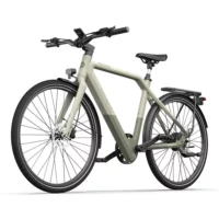 ADO Air 30 Ultra Lightweight Hybrid Electric Bike, 10Ah - Green - Image 4