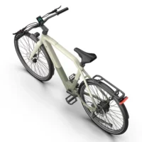 ADO Air 30 Ultra Lightweight Hybrid Electric Bike, 10Ah - Green - Image 5