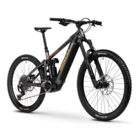 Ghost 2026 E-Riot CF Pro Electric Mountain Bike, 800Wh - Grey/Brown - Image 2