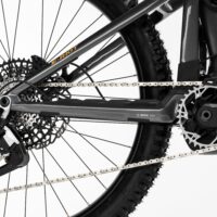 Ghost 2026 E-Riot CF Pro Electric Mountain Bike, 800Wh - Grey/Brown - Image 6