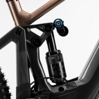 Ghost 2026 E-Riot CF Pro Electric Mountain Bike, 800Wh - Grey/Brown - Image 4