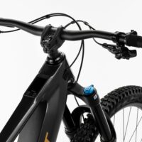 Ghost 2026 E-Riot CF Pro Electric Mountain Bike, 800Wh - Grey/Brown - Image 8