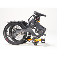 MiRider Hope Edition 20in Folding Electric Bike - Grey - Image 2