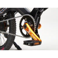 MiRider Hope Edition 20in Folding Electric Bike - Grey - Image 3