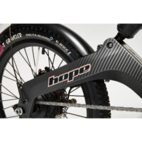 MiRider Hope Edition 20in Folding Electric Bike - Grey - Image 4