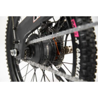 MiRider Hope Edition 20in Folding Electric Bike - Grey - Image 5