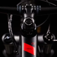 MMR Koen 10 Electric Mountain Bike, 625Wh, BOSCH Performance Line - Black/Red - Image 4