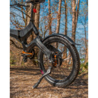 MiRider Hope Edition 20in Folding Electric Bike - Grey - Image 6