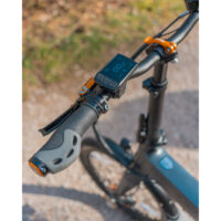 MiRider Hope Edition 20in Folding Electric Bike - Grey - Image 7