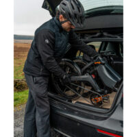 MiRider Hope Edition 20in Folding Electric Bike - Grey - Image 9
