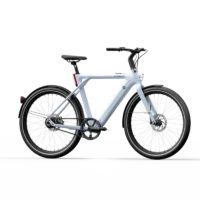 Tenways CGO009 Hybrid Electric Bike - Blue - Image 2