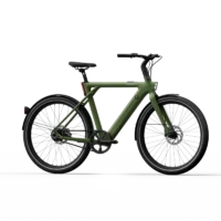 Tenways CGO009 Hybrid Electric Bike - Green - Image 2