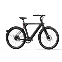 Tenways CGO009 Hybrid Electric Bike - Black - Image 2