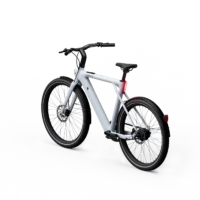 Tenways CGO009 Hybrid Electric Bike - Blue - Image 3