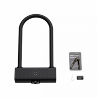 Black X Titan RockSolid Smart Shackle Lock - Black - Image 4