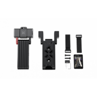 Black X Titan Smart Folding Bike Lock - Black - Image 7