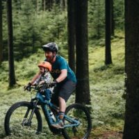 Kids Ride Shotgun Pro Child Bike Seat - Image 3