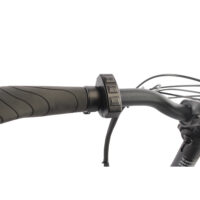 Basis Fat Tyre Folding Low Step 20" Electric Bike - Black - Image 13