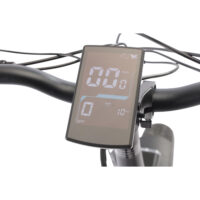 Basis Fat Tyre Folding Low Step 20" Electric Bike - Black - Image 11