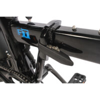 Basis Fat Tyre Folding Low Step 20" Electric Bike - Black - Image 9