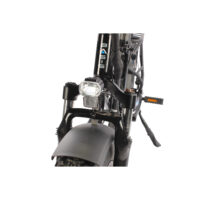 Basis Fat Tyre Folding Low Step 20" Electric Bike - Black - Image 10