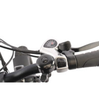 Basis Fat Tyre Folding Low Step 20" Electric Bike - Black - Image 12
