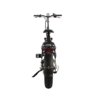 EMU Fat Tyre Electric Folding Bike, 7 Speed, 20in Wheel, 10Ah - Ivory - Image 3