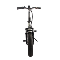 EMU Fat Tyre Electric Folding Bike, 7 Speed, 20in Wheel, 10Ah - Ivory - Image 7
