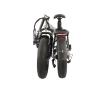 EMU Fat Tyre Electric Folding Bike, 7 Speed, 20in Wheel, 10Ah - Ivory - Image 9