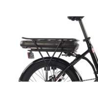 Basis Osprey Folding Low Step 20" Electric Bike - Black - Image 5
