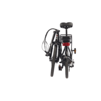 Basis Osprey Folding Low Step 20" Electric Bike - Black - Image 7