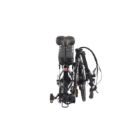Basis Osprey Folding Low Step 20" Electric Bike - Black - Image 8