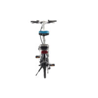 Basis Osprey Folding Low Step 20" Electric Bike - Grey - Image 3