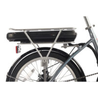 Basis Osprey Folding Low Step 20" Electric Bike - Grey - Image 7