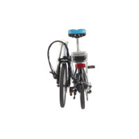 Basis Osprey Folding Low Step 20" Electric Bike - Grey - Image 5