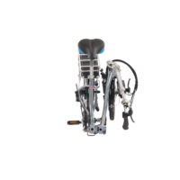 Basis Osprey Folding Low Step 20" Electric Bike - Grey - Image 6