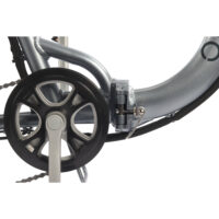 Basis Osprey Folding Low Step 20" Electric Bike - Grey - Image 10