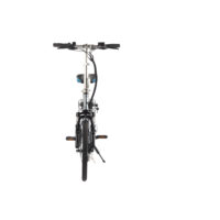 Basis Osprey Folding Low Step 20" Electric Bike - Grey - Image 11