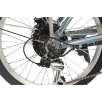Basis Osprey Folding Low Step 20" Electric Bike - Grey - Image 12